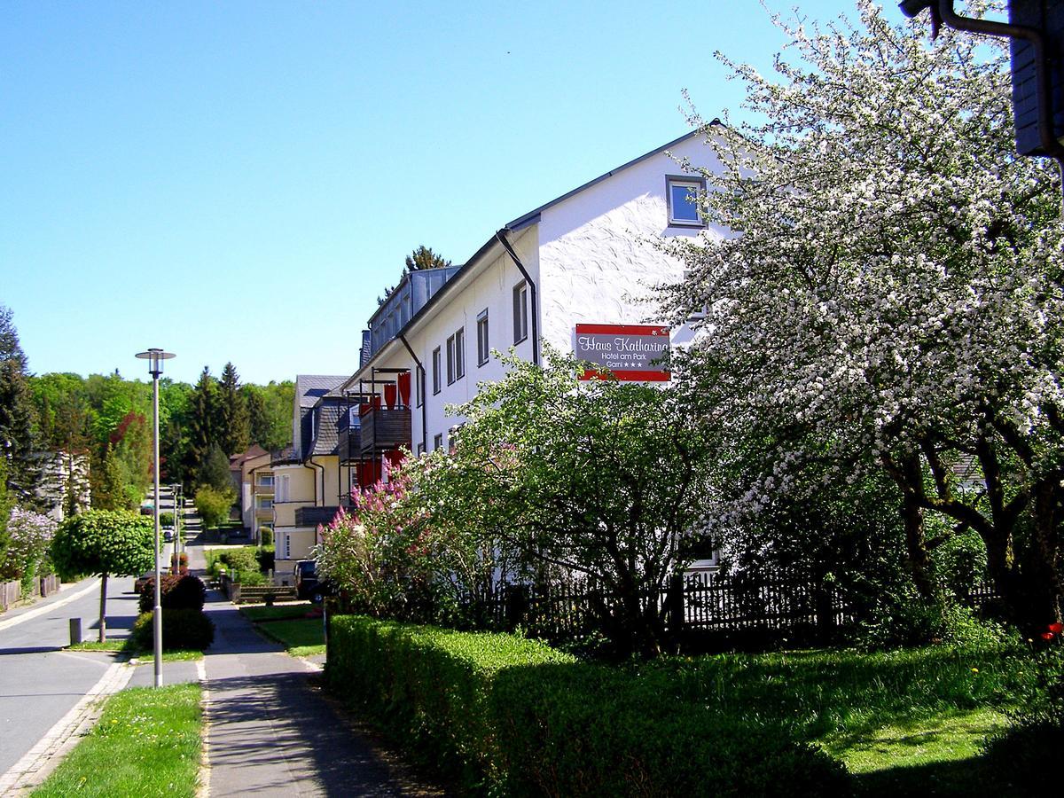 Hotel Haus Katharina Garni บาด ชเตเบิน ภายนอก รูปภาพ